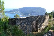 rudere e Isola Palmaria