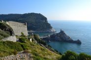 scendendo a Portovenere