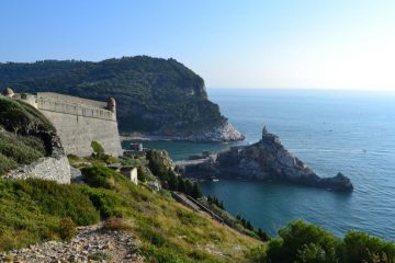 scendendo a Portovenere