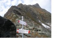 Il Pizzo del Ton dal passo del Mottone..