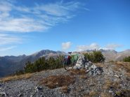 Panorama dalla vetta del M.te Agnelino