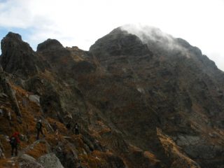verso la cima 