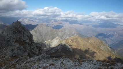 Monviso nelle nuvole