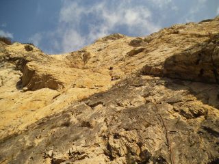 Dall'attacco i primi due tiri