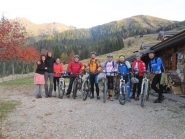 arrivederci a Malga Cere