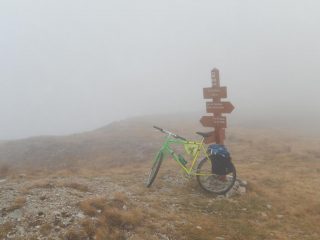 Nebbione finale al Fort de Giaure