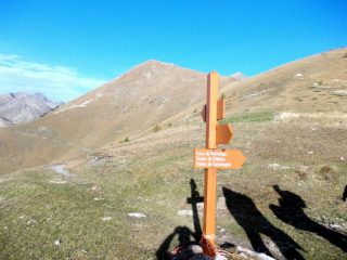 La Cima di Bersenzane dal colletto