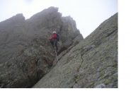 In cresta..al Bec l'Espic..