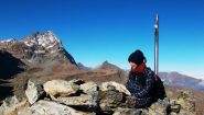 in cima