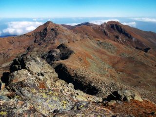 dorsale est verso Rascias -Barre