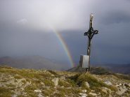 Dall'Antoroto dopo a pioggia un bel colpo d'occhio