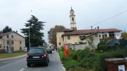 al semaforo di Torre Balfredo