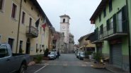  la partenza da Albiano
