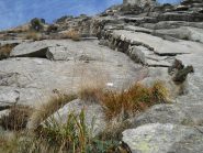 La Partenza della Via dopo La doppia dal torrione Anna