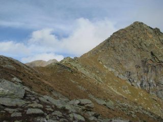 Cresta SSE di Punta Bordevolo