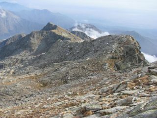 Cresta E di discesa