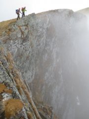 sulla cresta della quota 2510  