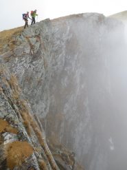 sulla cresta della quota 2510  