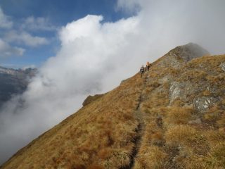 poco prima del Colle della Borra