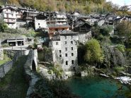 Pont Boset, ponte romanico sul torrente Ayasse