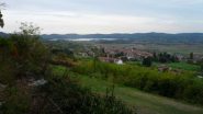 vista sul lago di Viverone