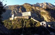 Belle vedute sul forte di Bard