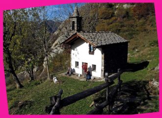 Sosta d'obbligo alla Chiesetta di Verale