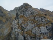 La vetta vista dal Cristo delle vette