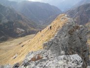 Ultimo tratto per la vetta vera