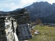 Alpe Belvedere con il Monte Marzo sullo sfondo