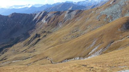 verso il Colle della Borra