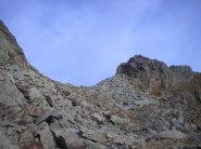  il colle che divide le due cime