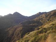  al centro la bocchetta di rimella