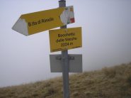  dalla bocchetta delle vacche si puo' proseguire fino alla bocchetta rimella