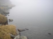  la nebbia ha nascosto la vista alle montagne