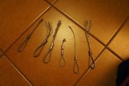 i rivet hanger e i copper strappati..
