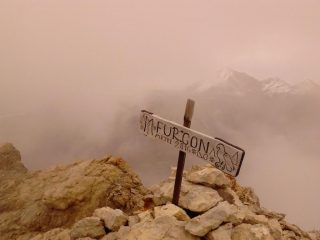 la vetta fra le nuvole