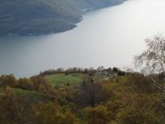 bello scorcio sul lago