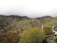 bello in basso, nubi in alto...