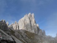 salendo verso F.lla del Leone