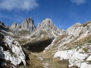 in vista del bivacco 