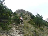 ultimo tratto della cresta