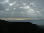 contrasti di luce sul mare