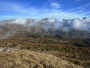 Panorama verso le Navette