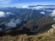 Panorama verso la Francia