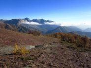 Gli incredibili colori nei dintorni della colla Rossa