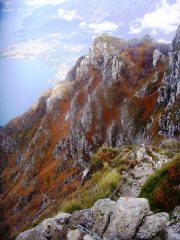 Catene lungo la cresta sud - ovest