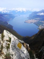 Quel ramo del lago di Como... dalla cresta sud - ovest
