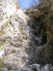 Catene al Canalone Belasa