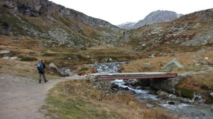 arrivando al Pont de la Seteria (1-11-2013)